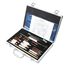 1 Набор инструмент для чистки трубки GS2 Prime алюминиевая коробка медный стержень инструмент для чистки трубки хлопковая щетка для чистки труб