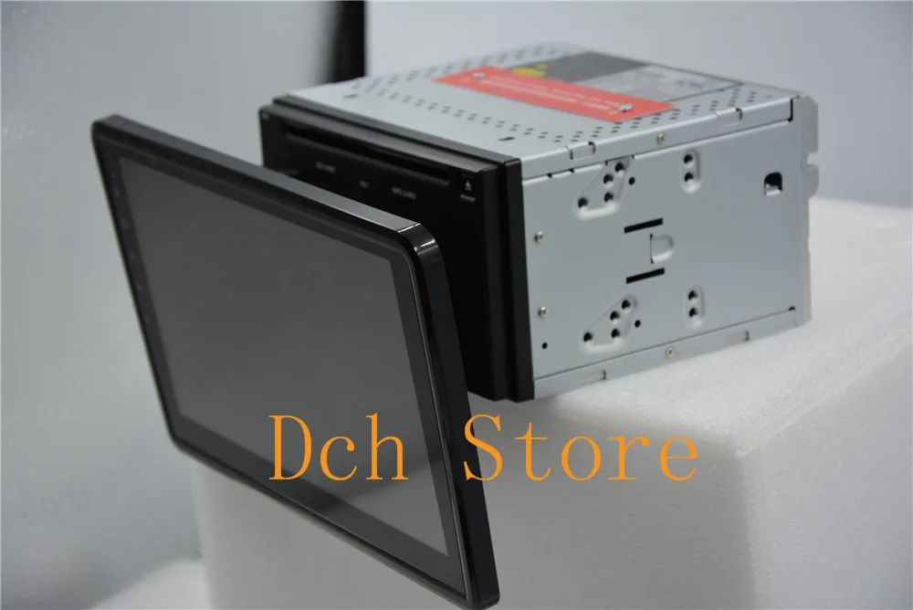 Best 10.1 inch Android 9.0 Car DVD Player GPS radio universal navigation 1 single 2 din 180 rotable DSP 30 EQ 64G RAM stereo carplay 9