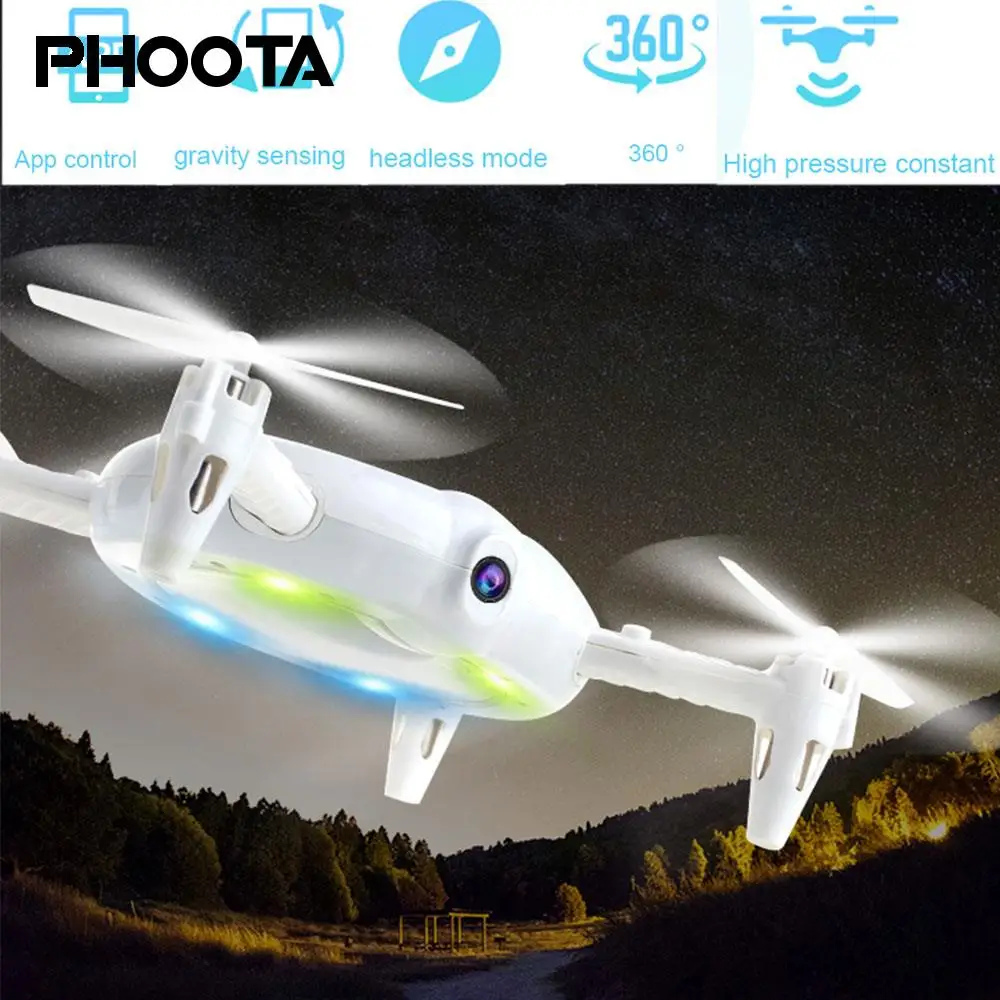 

Phoota 2.4G 4CH 6-Axis 480P Quadcopter HD Camera 4CH WIFI Drone Live Funny Doughnuts 2.4G 4CH 6-Axis 480P Drone