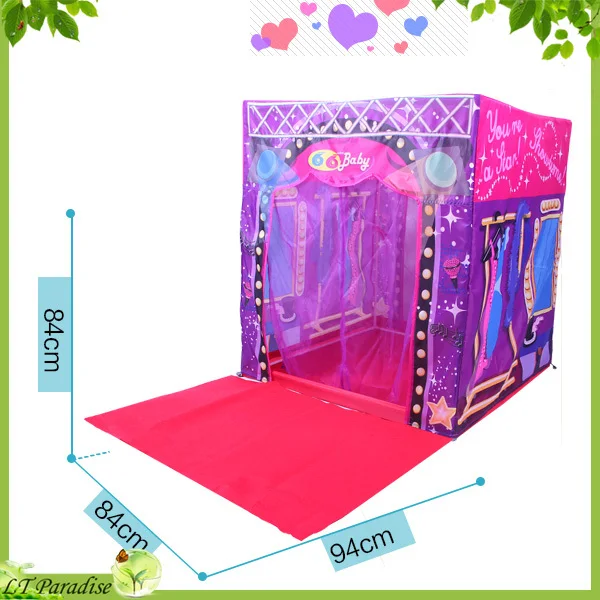 Aole Hw Fashion Super Star Stage House Tent For Kids Toy With Aole Hw Fashion Super Star Stage House Tent For Kids Toy With Mat Outdoor Child Toys Brinquedo