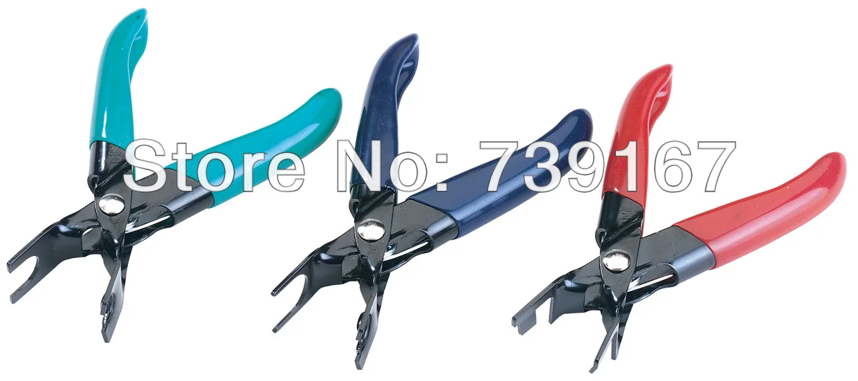 

3PCS Fuel hose Line Disconnect Plier Tool Kit For FORD RENAULT FIAT CHRYSLER CHEVROLET ST0077