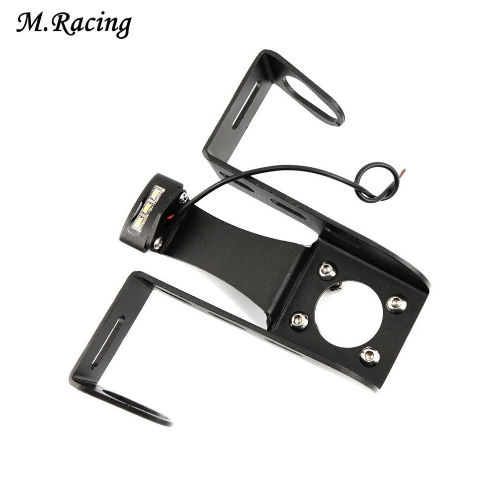 

Motorcycle License Plate Holder License Bracket Tail Tidy For Yamaha R6 YZF R6 2006-2016