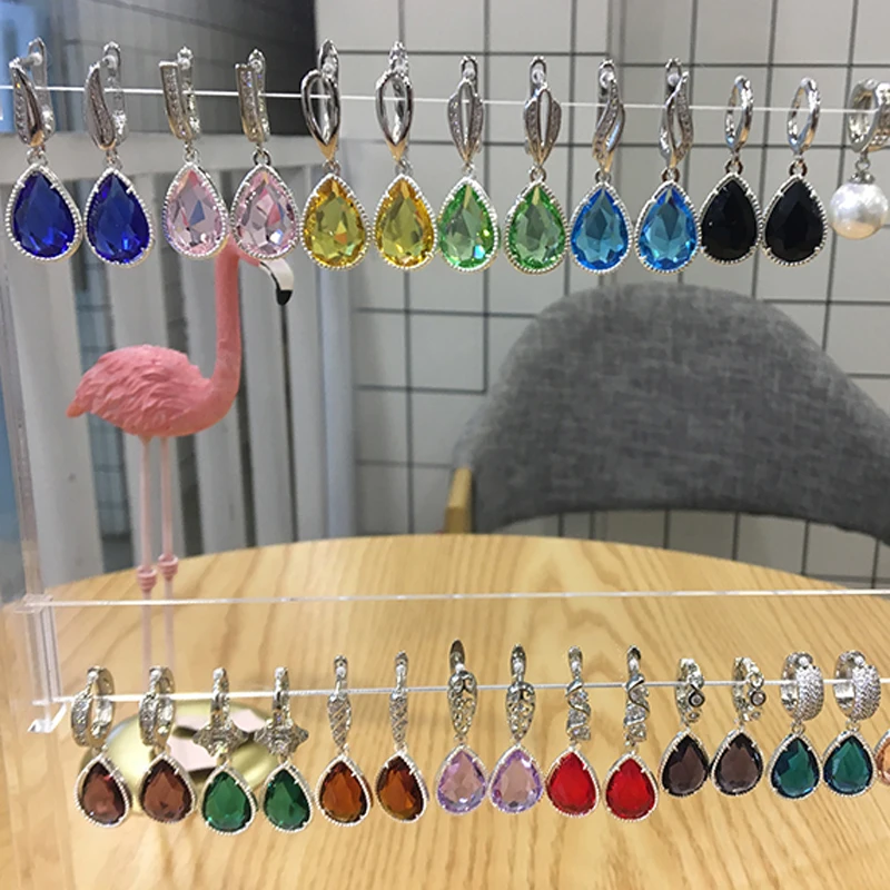 

19 Styles Earring Hooks Clasps Accessories for Earrings Jewelry Findings DIY Handmae Eawires for Woman Earrings Jewelry Making