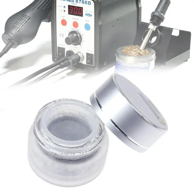 Electrical Soldering Iron Tip Refresher solder Cream Solder Head Clean Paste