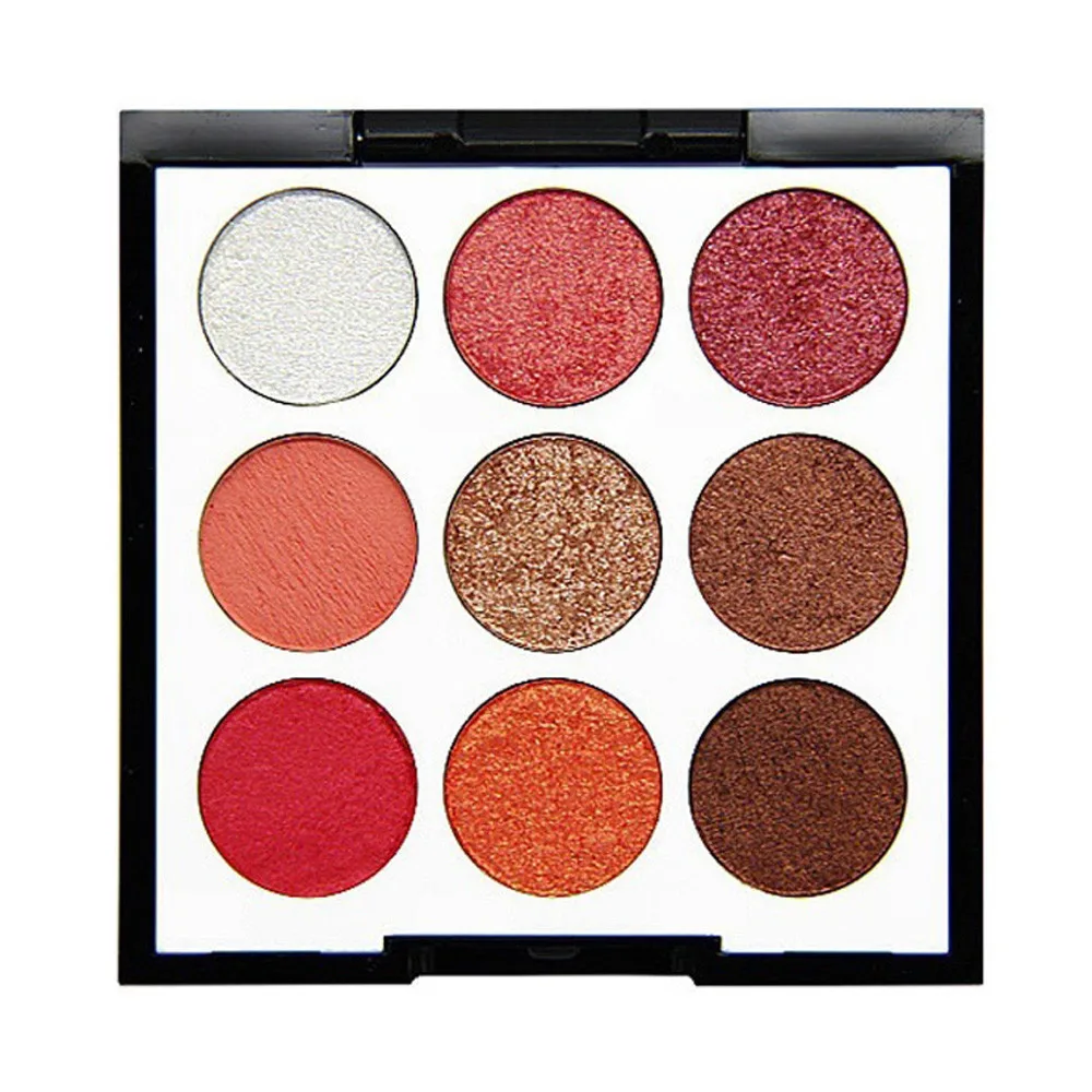 

NOVO 9 Color Pearl Glitter Eye Shadow Powder Palette Matt Eyeshadow Cosmetic Makeupp 5.15