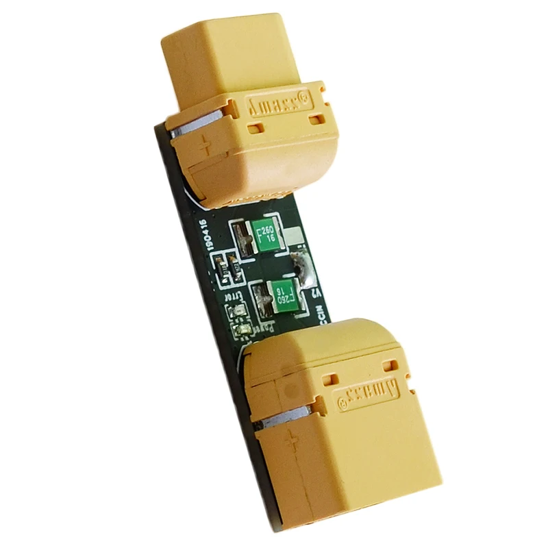 

XT60 Fuse Installation Test Safety Plug Short-circuit Protection Overload Inspecting For RC FPV Quadcopter Model cars Boats