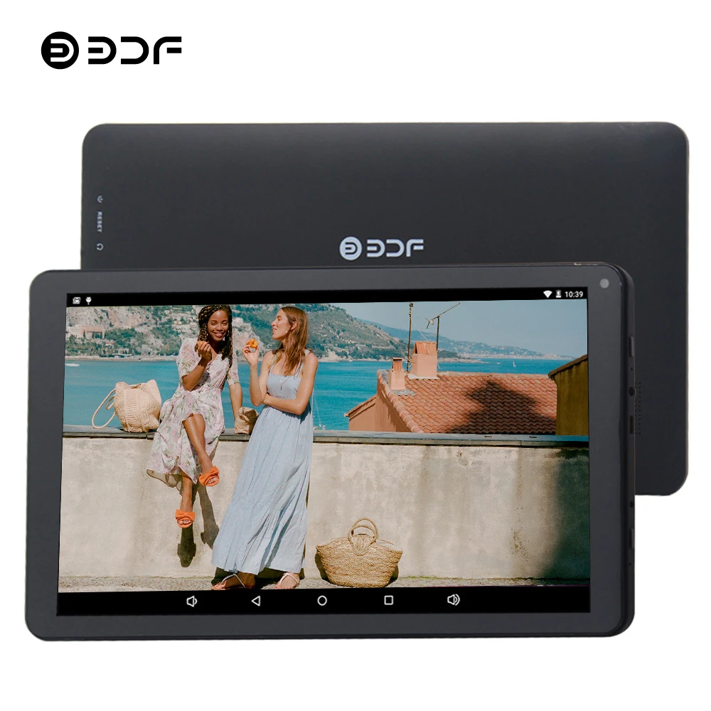 BDF планшет 10 дюймов Android 5 1 WiFi ПК Гб/32 Гб четырехъядерный 1024*600 экран таб 7 8 9