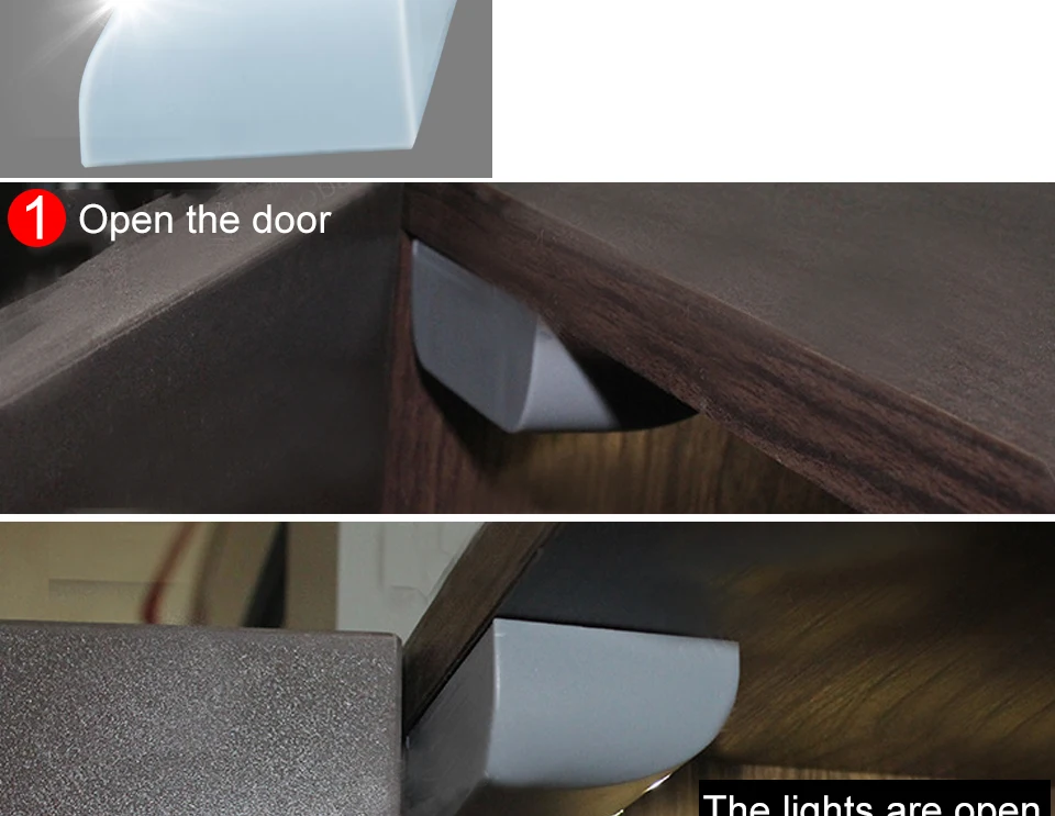 PIR датчик движения светодиодный светильник под шкаф DC 12 V luminaria светодиодный ночник Настенный светильник для кухни спальни гостиной шкаф для одежды