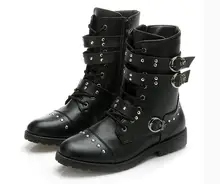 Big Size 38-45 Mens Fashion Martin Boots Genuine Leather Shoes Men’s Ankle Black Spring Booties Cowboy Boot Fashion168