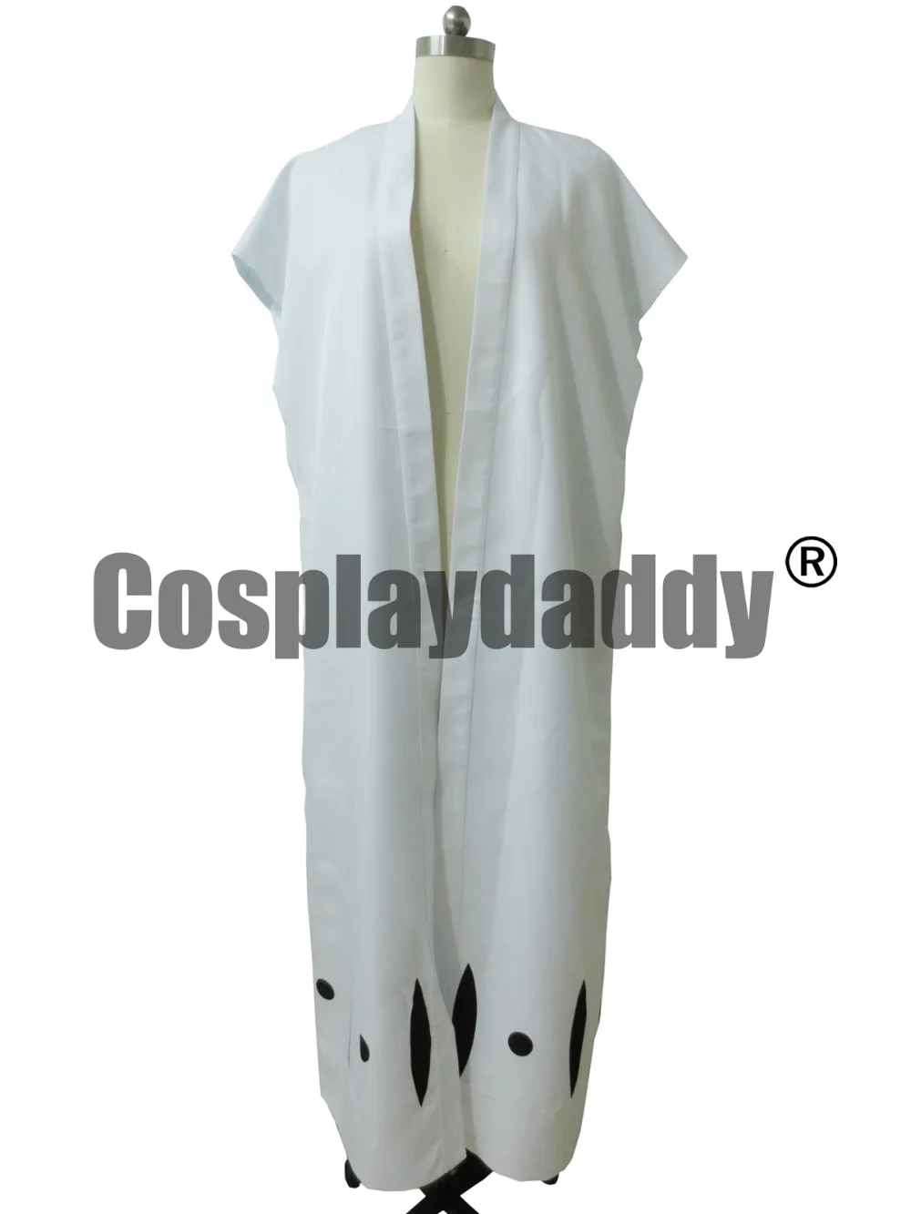 Bleach Ichimaru Gin Cosplay Captain Of The 3rd Division Cloak H008