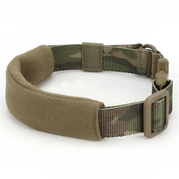 

New Nylon Dog Collar Military Thickening and Wear-resisting Necklace for Medium and Big Dog Pet Supplies Accessories