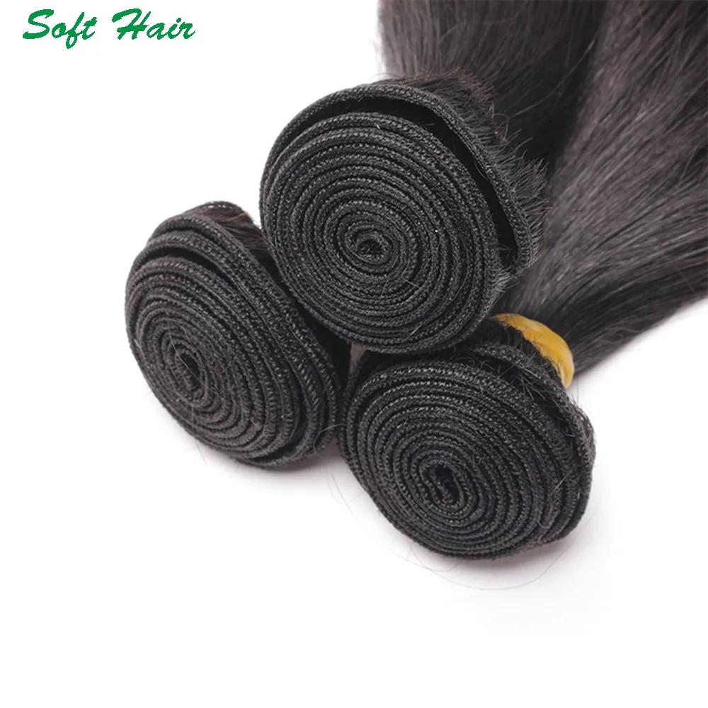 European Straight Virgin Human Hair weave  (3)