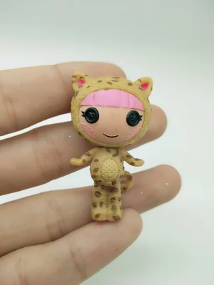 Lantiger 5 см мини куклы Lalaloopsy аксессуары