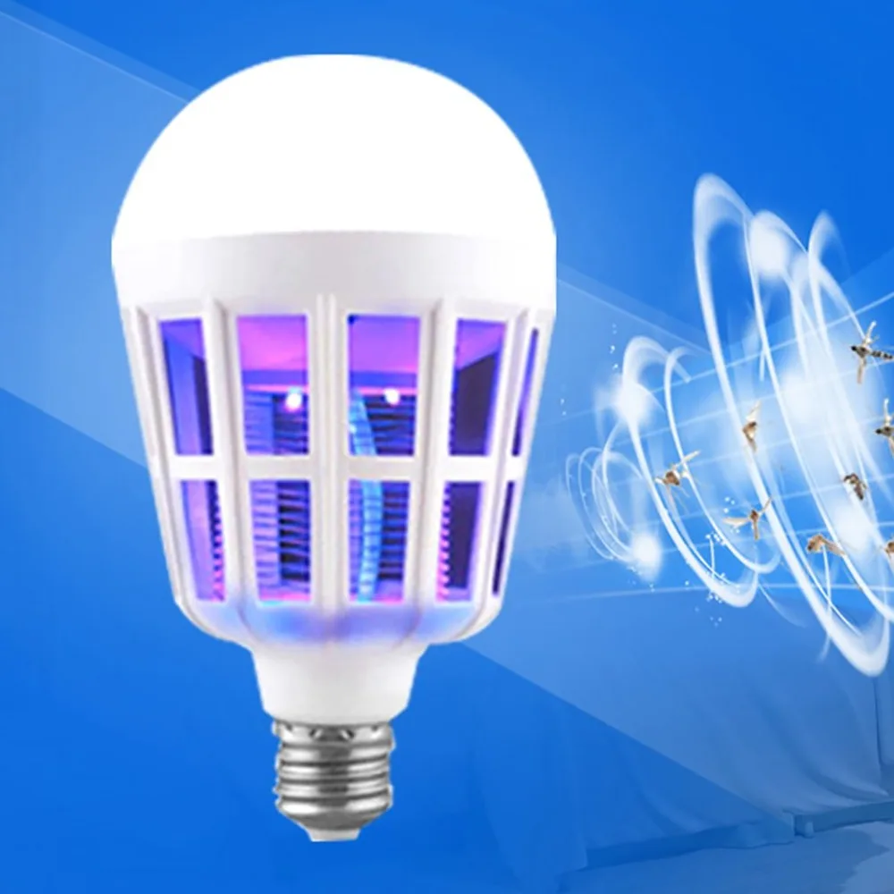 

Led mosquito killer light bulb bird cage mosquito lamp lighting bulbs running river lake dual-use bulb wholesale