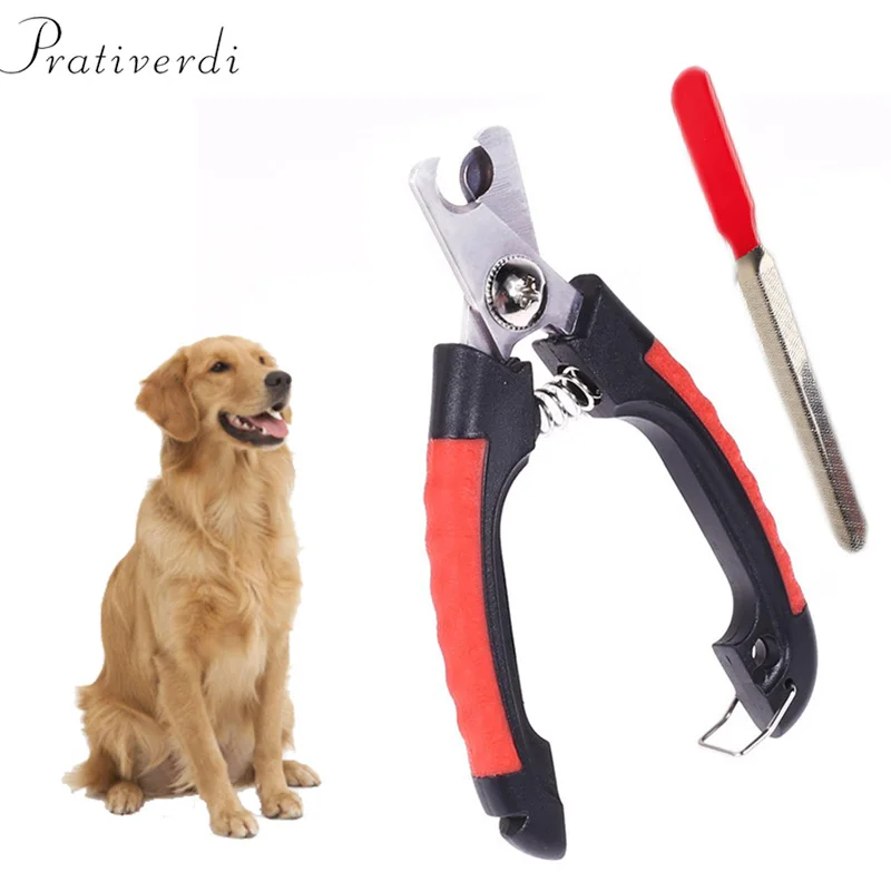 Stainless Steel Pet Nail Clipper Cutter Professional Animal Pet Grooming Scissor for Small Puppy Dog Cats with Nail File Trimmer4