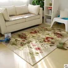 Деревенский intergards ручной работы из полиакрилонитрилового волокна ковер журнальный столик для гостиной коридор ковер