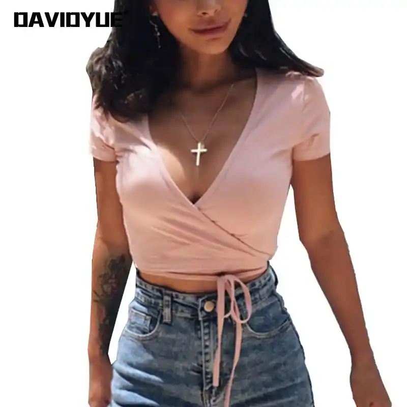 Wrap t shirt Clearance