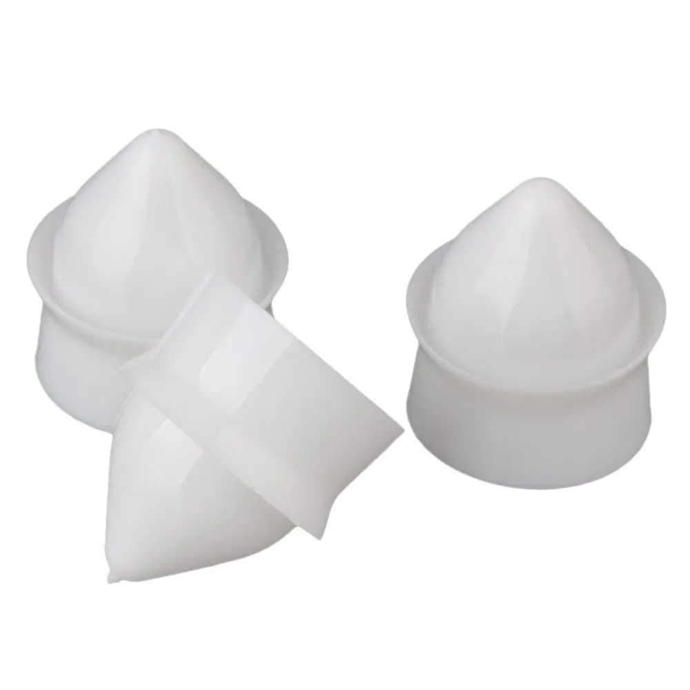 17x15mm-White-Plastic-Japan-Type-Dispensing-Industrial-Syringe-Piston-for-10CC-Syringe-Barrel-Pack-of-100 (2)