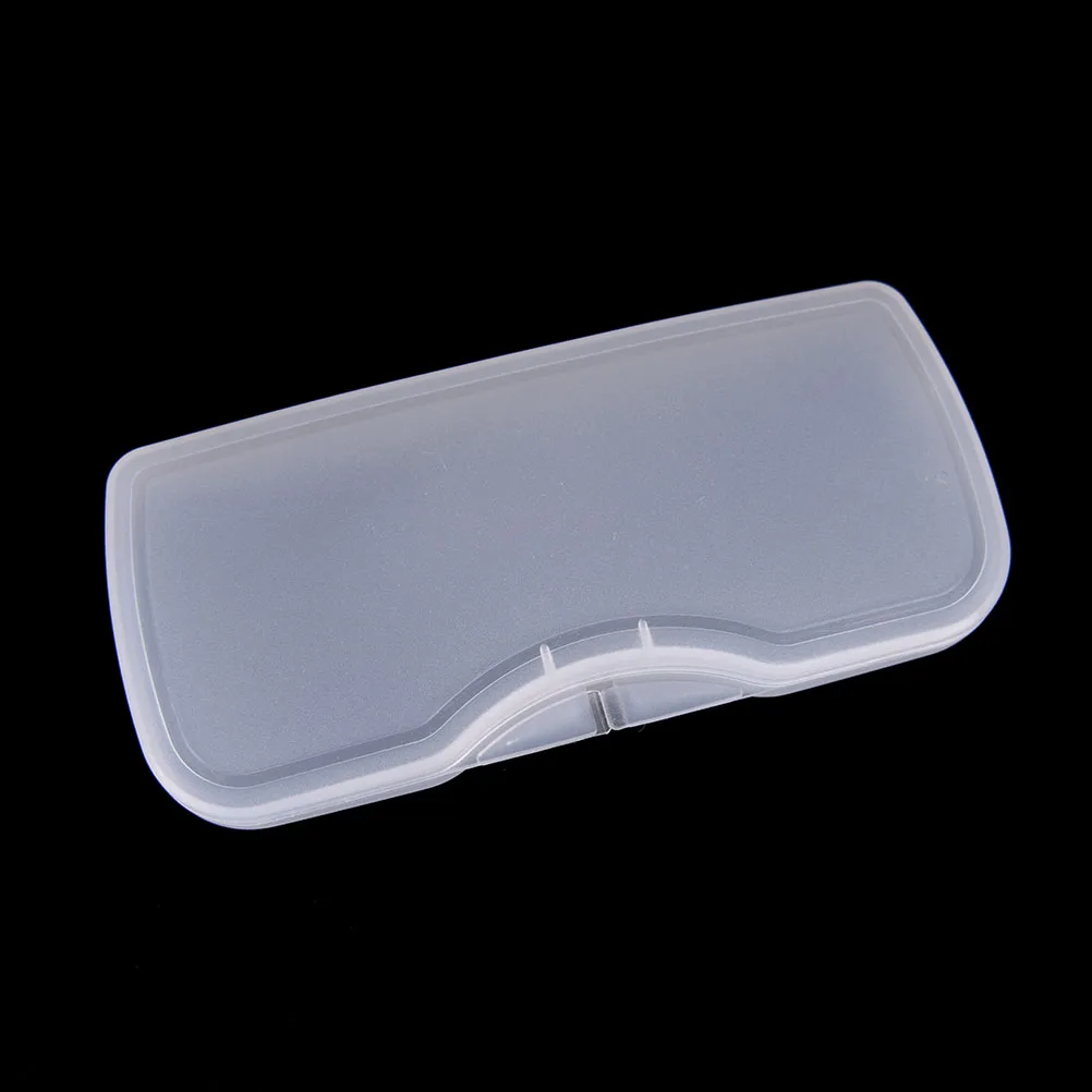 Double-headed Eagle Emblem Europe Glasses Case Eyeglasses Clam Shell Holder Storage Box