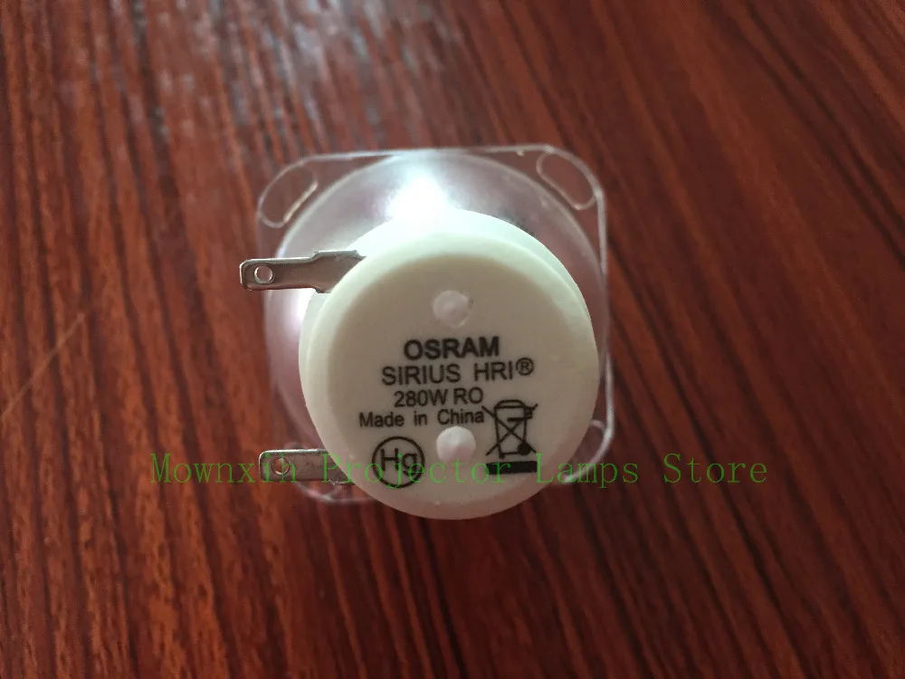 NEW Hi-Q OSRAM SIRIUS HRI 280W RO Lamp Moving head beam light bulb Compatible with MSD 10R 11R Platinum Sharpy 10R lamp roccer general 15r 300w compatible with sirius hri 300w e21 8 for sharpy beam 300
