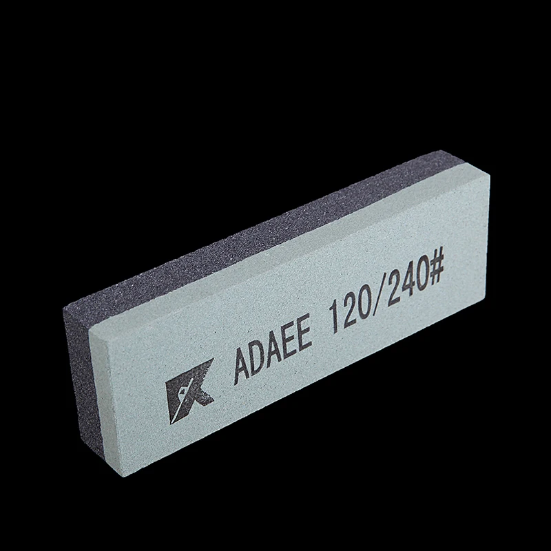 Adaee 120/240 двухсторонний точильный камень для столярных деревообрабатывающих инструментов и педикюра