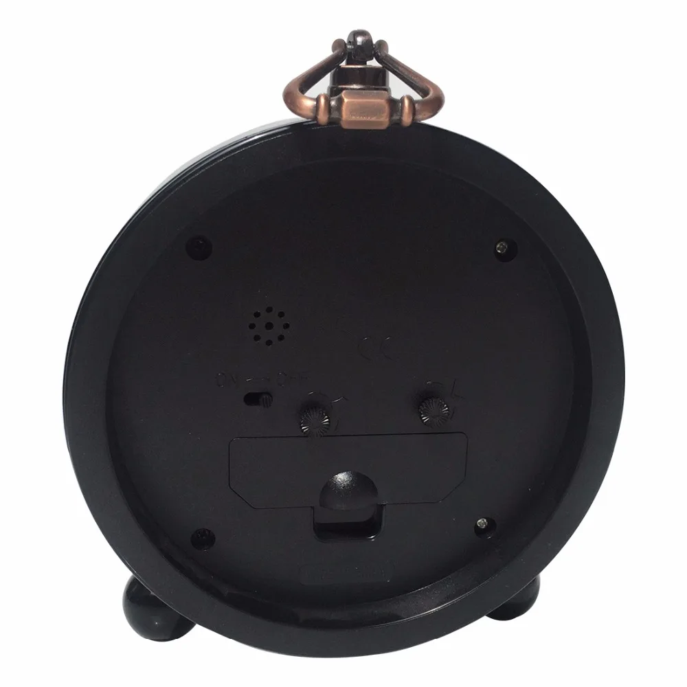 Vintage Desktop Bed Desk Alarm Clock Kids European Style Circular Metal Silent Snooze MIni Table Clock For Kids Adult Bedroom Vintage Desktop Bed Desk Alarm Clock Kids European Style Circular Metal Silent Snooze MIni Table Clock For Kids Adult Bedroom
