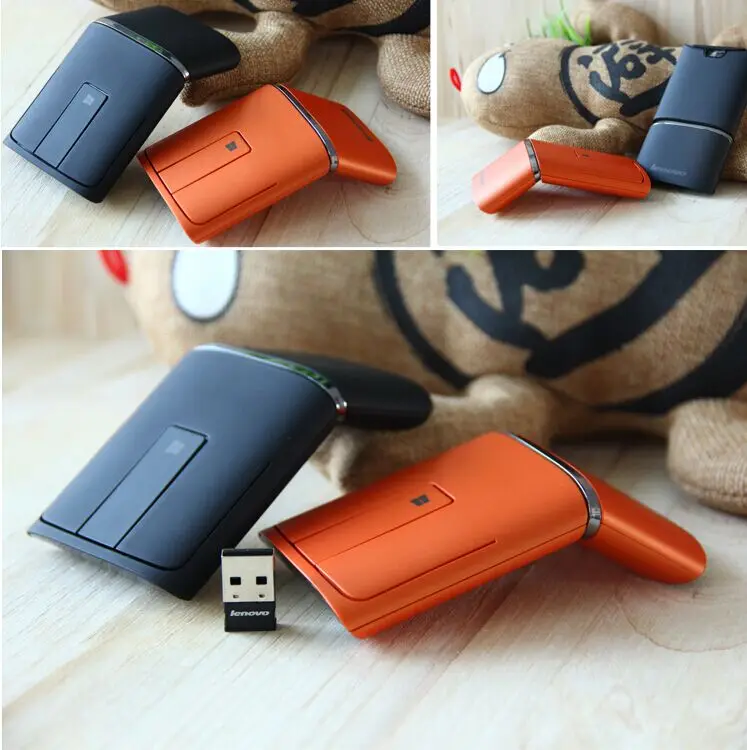 

Fashion Original Lenovo N700 Wireless & Bluetooth Mice and Laser Pointer for Thinkpad Black