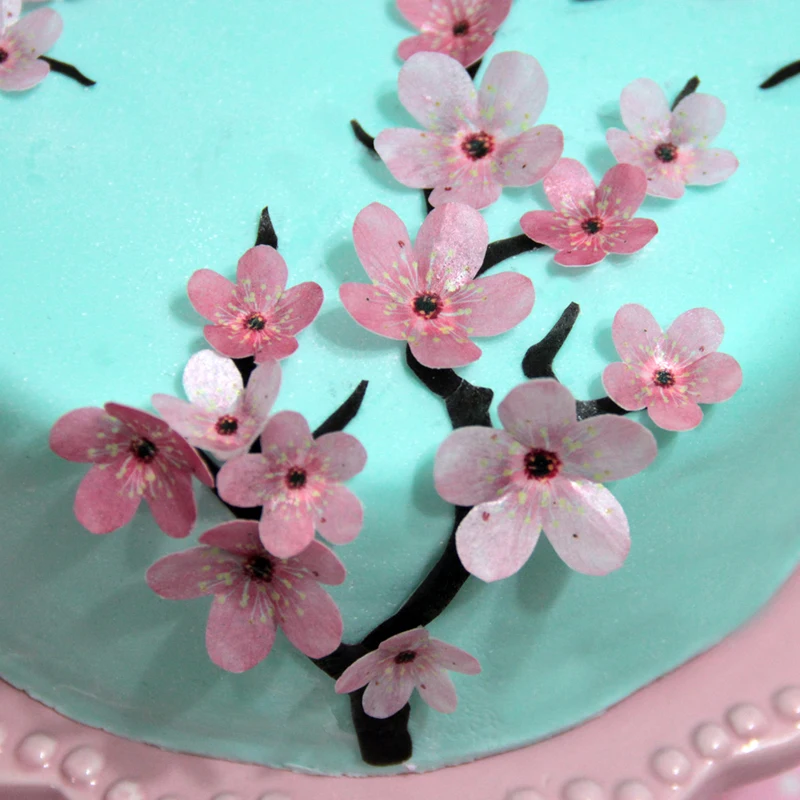 Cherry Blossom wafer paper 1-2