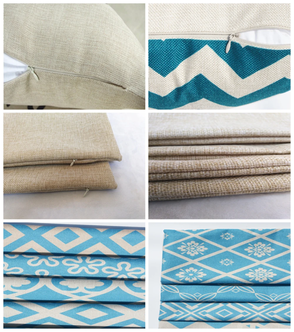 Custom Pillow Cover michael jackson Home textile Square 45X45cm Decorative Cotton Linen Pillowcase
