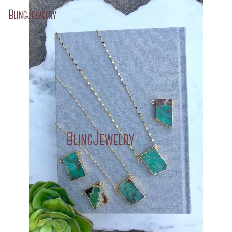 20180928-NM14797-chrysoprase australian jade gold plate geometric necklace australia green chrysoprase rectangle jade slice_2