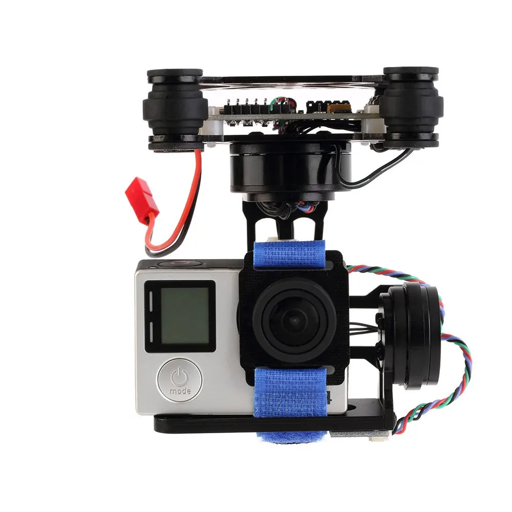 

RC Quadcopter Parts Light Weight Gimbal 3 Axis Brushless Gimbal with 32 Bit Storm 32 Controller for Gopro 3 4 Camera