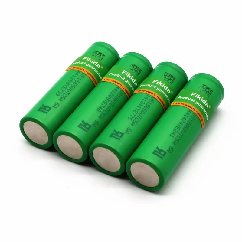 Новая Оригинальная батарея Fikida 40A 3,6 V 18650 US18650 VTC5A 2600mAh Высокая разрядка 40A батарея для sony для электронной сигареты