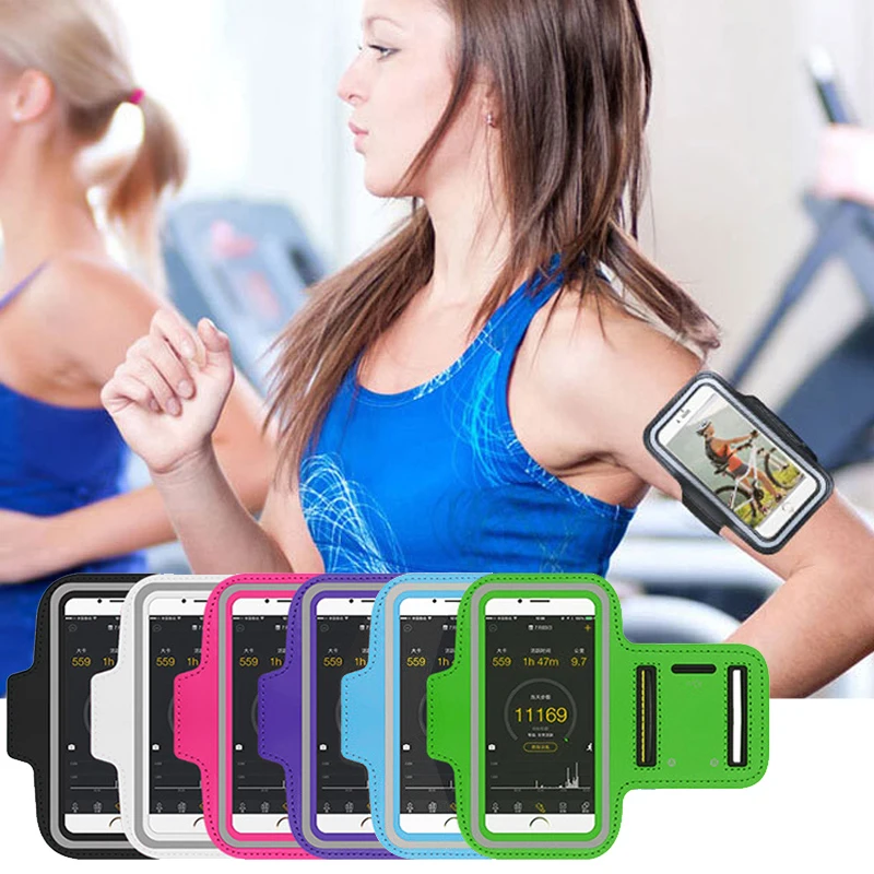 Спортивный чехол на руку для iPhone X XS 11 Pro Max 6 6S 7 8 Plus SE 2020 сумка бега спортивный