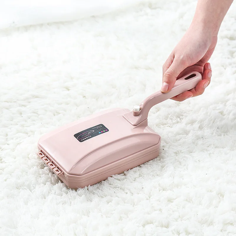 Creative Carpet Brush Sweeper Handheld Sofa Bed Pet Hair Debris Crumb Dirt Fur  Cleaner Roller Home Cleaning Tools 1pc - Cleaning Brushes - AliExpress