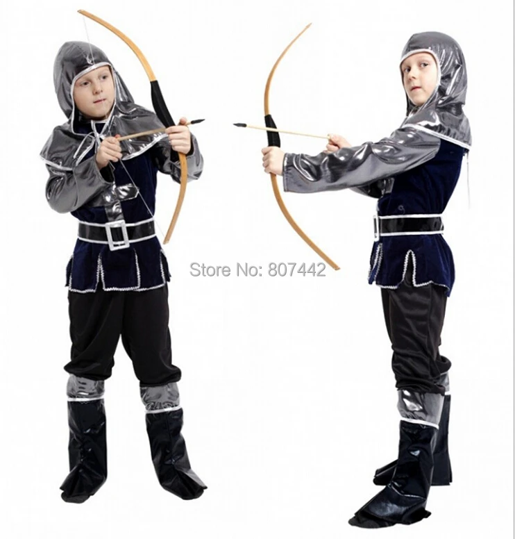 Free shipping!!Halloween costume The Crusades Little Soldier Costume
