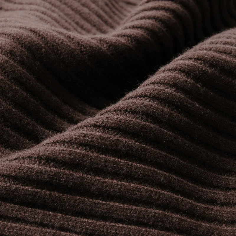 

POKWAI Woollen Scarf For Women To Match The Winter Fashion Fringe Warm Pure Color Shawl For Women Autumn Thick 2018 New