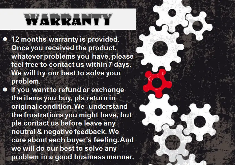 Warranty