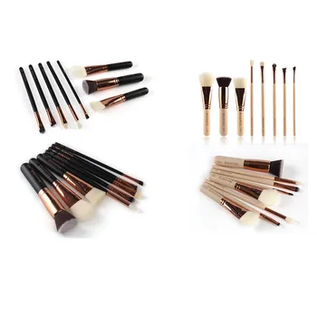 

8pcs Professional Cosmetic Makeup Brush Foundation Eyeshadow Eyeliner Concealer Lip Makeup Brush Multifunction Eye Brushes Set