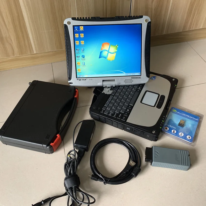  Herramienta de diagnóstico vas 5054a software full chip odis v5.13 con ordenador portátil cf-19 pan