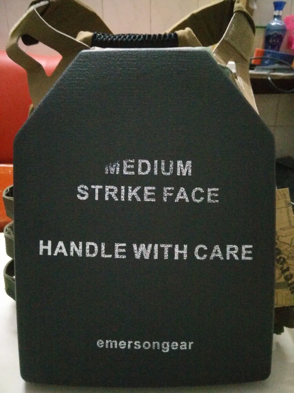 EMERSON пуленепробиваемая пластина военного уровня пустышка SAPI для страйкбола