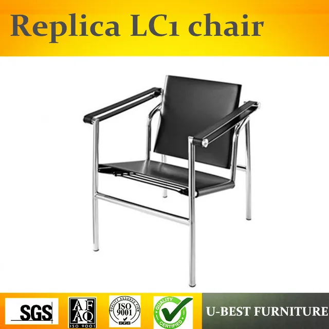 U Best Le Corbusier Style Lc1 Basculant Sling Chair U Best Le Corbusier Style Lc1 Basculant Sling Chair Lounge