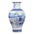 Classic Chinese Blue and White Ceramic Vase Antique Tabletop Porcelain Flower Vase For Hotel Dining Room Decoration 11