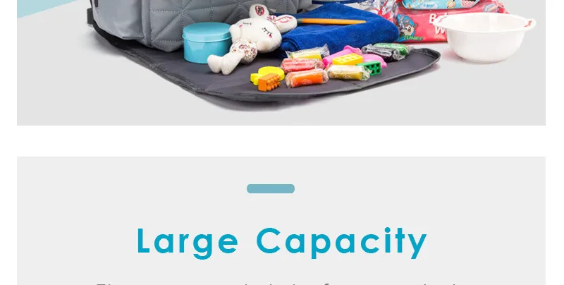 Fashion Mummy Maternity Diaper Bag Large Nursing Bag Travel Backpack Designer Stroller Baby Bag Baby Care Nappy Backpack_09
