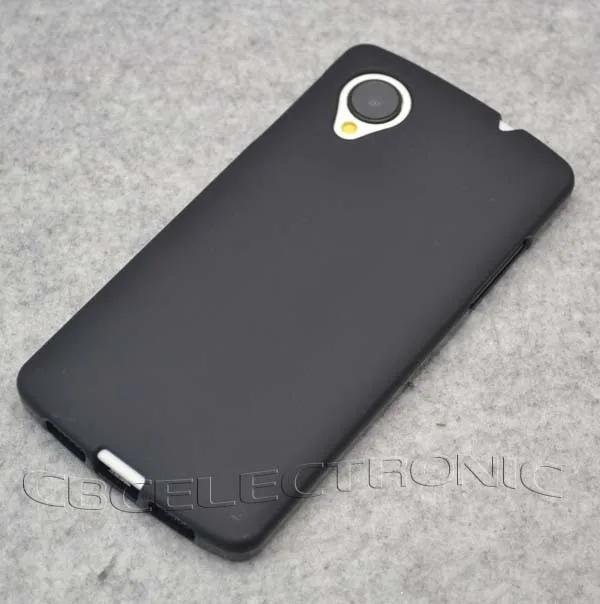 Новый матовый гелевый Чехол из ТПУ мягкий чехол для LG Google Nexus 5 E980 силиконовые