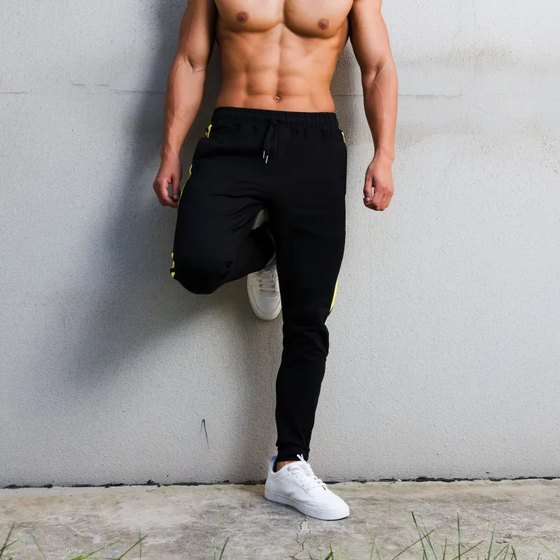 Men Pants Hip Hop Harem Joggers Sweatpants (6)