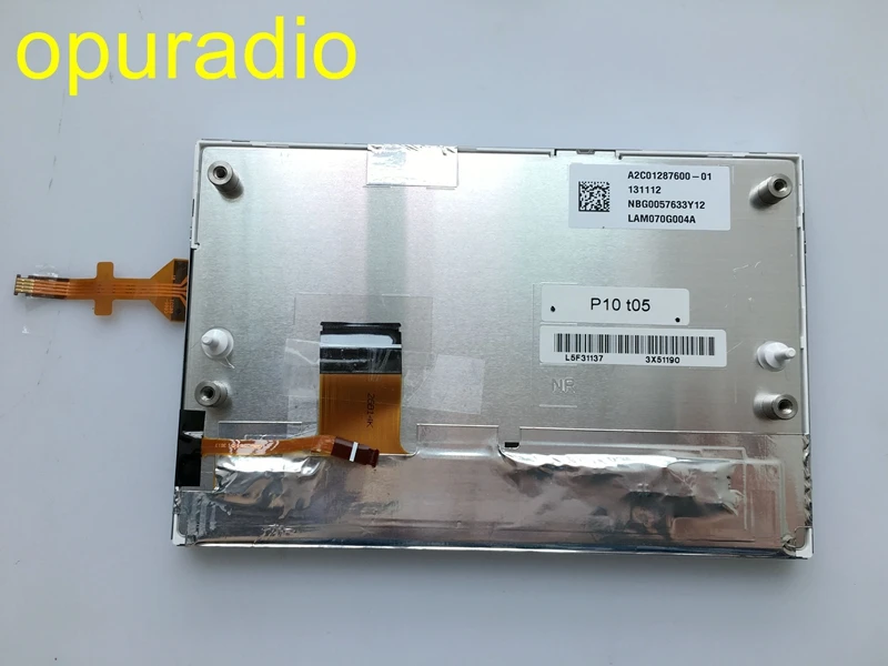 LAM070G004A A2C01287600-01 GCX156AKM-E GCX156AKM-T15 GCX156AKM-26 Original 7-дюймовый ЖК-дисплей с сенсорным