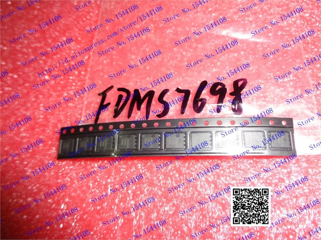 QFN 7698 FDMS7698 10PCS in Stock|qfn| - AliExpress