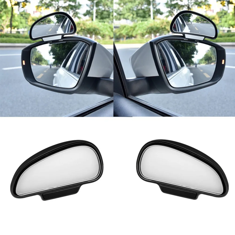 1Pcs Universal Car Auto Wide Angle Rear Side View Blind Spot Square
