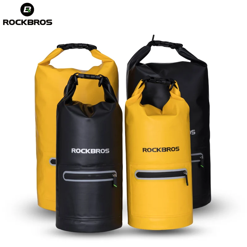 10L 20L Waterproof Bike Bicycle Bags Foldable Cycling Bags Outdoor Storage Package Rainproof