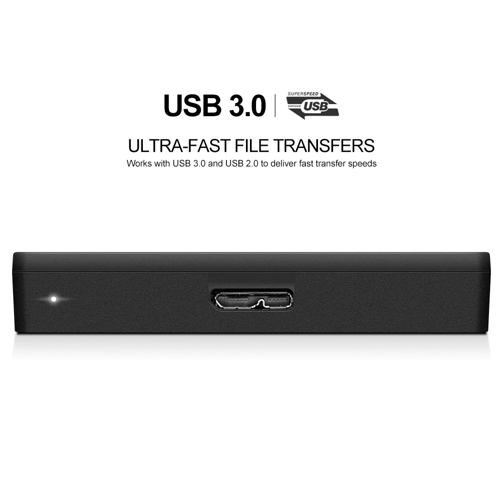2," KESU портативный внешний жесткий диск USB3.0 SATA HDD для ПК, Mac, настольный компьютер, ноутбук, планшет, Xbox One, Xbox 360, PS4